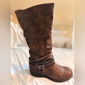 Maurices Dark Brown Women's Winter Boots